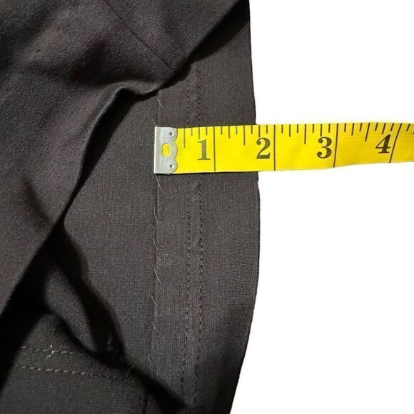 Liverpool Kimberly Pull-on Bootcut Pants Dark Brown Size 12 - Picture 5 of 6